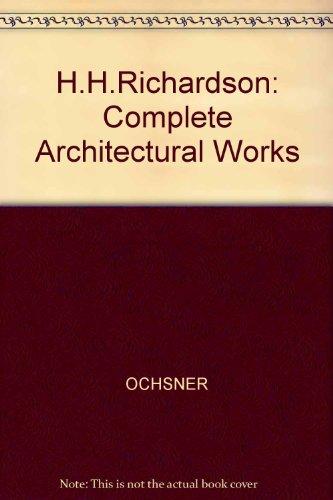 Book H.H. Richardson, complete architectural works free