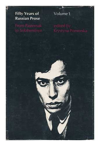 Book Fifty Years of Russian Prose: From Pasternak to Solzhenitsyn (Volume 1) free