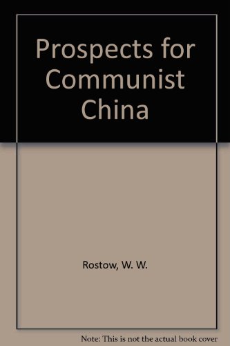 Book The Prospects For Communist China free