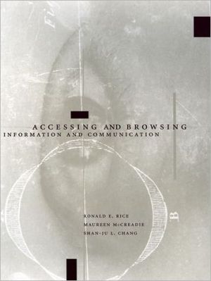 Book Accessing and Browsing Information and Communication (MIT Press) free