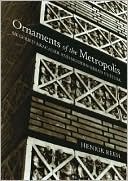 Book Ornaments of the Metropolis: Siegfried Kracauer and Modern Urban Culture free
