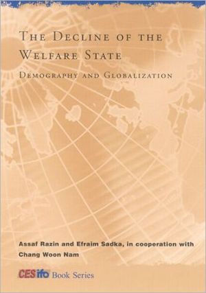 Book The Decline of the Welfare State: Demography and Globalization (CESifo Book Series) free
