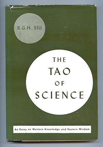 Book The Tao of Science - an essay on Western Knowledge and Eastern Wisdom free