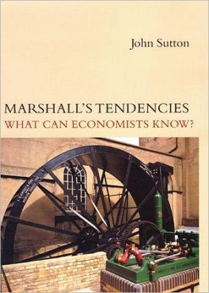 Book Marshall's Tendencies: What Can Economists Know? (Gaston Eyskens Lectures) free