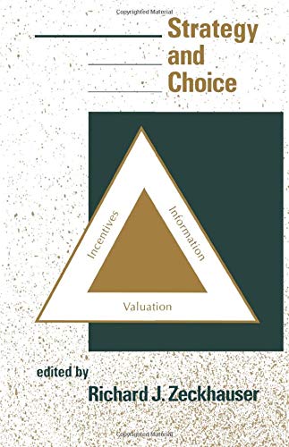 Book Strategy and Choice (MIT Press) free