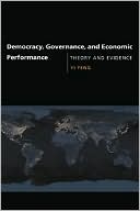 Book Democracy, Governance, and Economic Performance: Theory and Evidence (The MIT Press) free