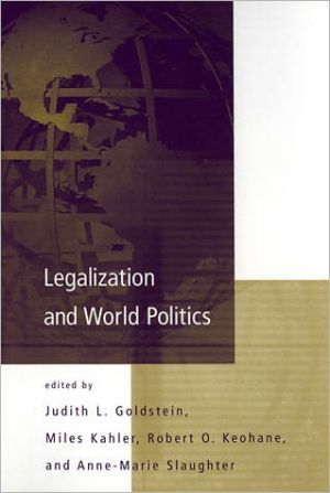 Book Legalization and World Politics (International Organization Special Issues) (International Organization Readers) free