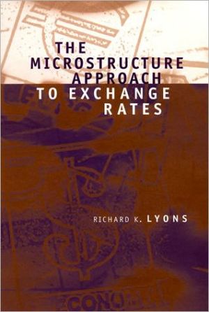 Book The Microstructure Approach to Exchange Rates free