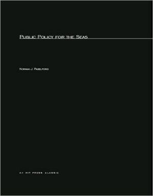 Book Public Policy For The Seas (The MIT Press) free
