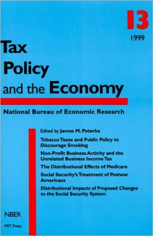Book Tax Policy And The Economy, Vol. 13 free