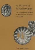Book A History of Metallography: The Development of Ideas on the Structure of Metals before 1890 free