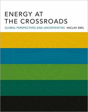 Book Energy at the Crossroads: Global Perspectives and Uncertainties (The MIT Press) free