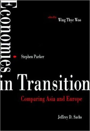 Book Economies In Transition: Comparing Asia And Eastern Europe free
