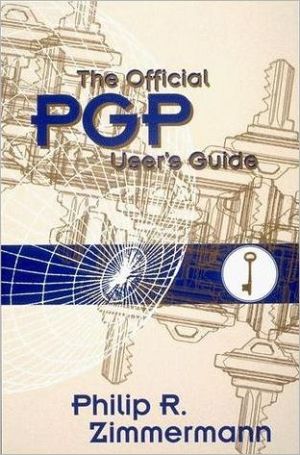 Book The Official PGP User's Guide free