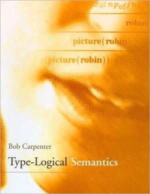 Book Type-Logical Semantics (Language, Speech, and Communication) free