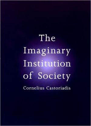 Book The Imaginary Institution of Society (The MIT Press) free