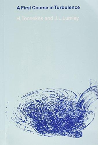 Book A First Course in Turbulence (The MIT Press) free