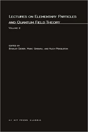 Book Lectures On Elementary Particles And Quantum Field Theory (the Mit Press) (volume 2) free