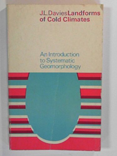 Book Landforms Of Cold Climates (introduction To Systematic Geomorphology) free