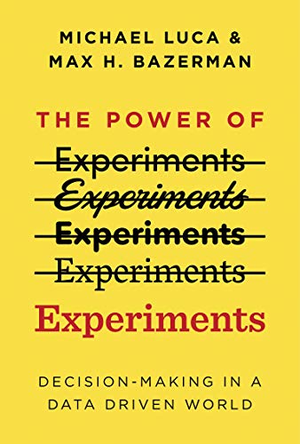 Book The Power of Experiments: Decision Making in a Data-Driven World (Mit Press) free