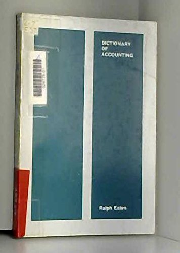 Book Dictionary of Accounting free