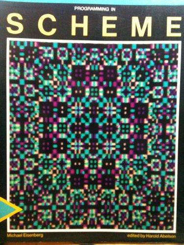 Book Programming in Scheme (The MIT Press) free