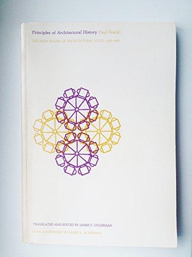 Book Principles of Architectural History free