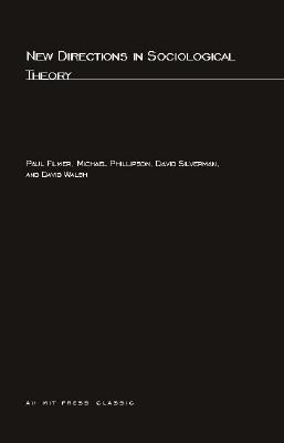 Book New Directions In Sociological Theory (the Mit Press) free
