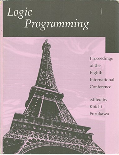 Book Logic Programming: Proceedings of the Eighth International Conference free