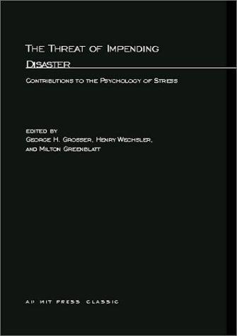 Book The Threat Of Impending Disaster (the Mit Press) free