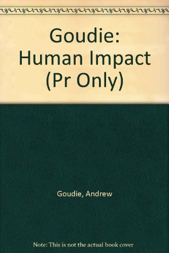 Book The human impact: Man's role in environmental change free