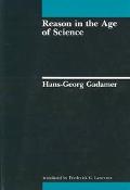 Book Reason in the Age of Science (Studies in Contemporary German Social Thought) free