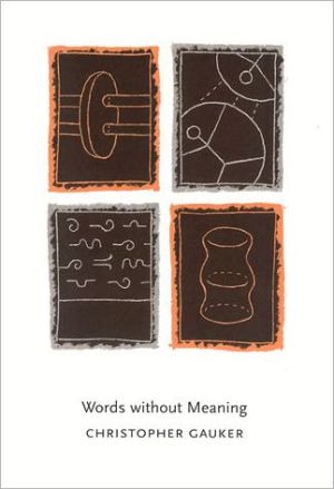 Book Words without Meaning (Contemporary Philosophical Monographs, Vol. 3) free