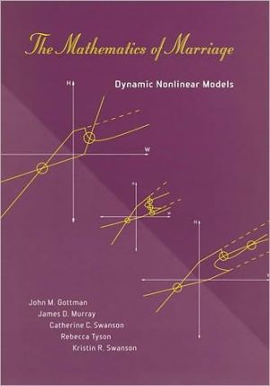 Book The Mathematics of Marriage: Dynamic Nonlinear Models (A Bradford Book) free