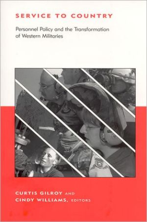 Book Service to Country: Personnel Policy and the Transformation of Western Militaries (Belfer Center Studies in International Security) free