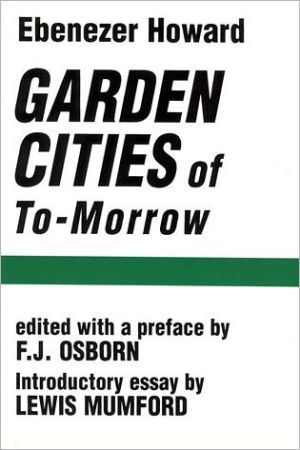 Book Garden Cities of To-Morrow free
