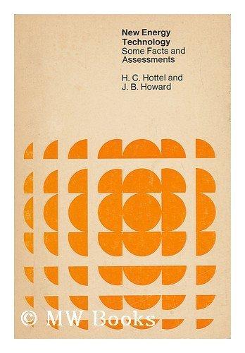 Book New Energy Technology - Some Facts and Assessments free