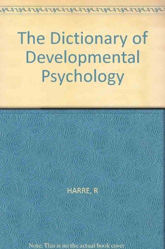 Book The Dictionary of Developmental and Educational Psychology free
