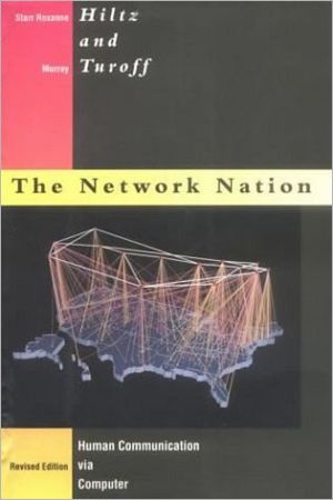 Book Network Nation - Revised Edition: Human Communication via Computer free
