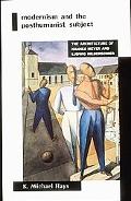 Book Modernism and the Posthumanist Subject: The Architecture of Hannes Meyer and Ludwig Hilberseimer free