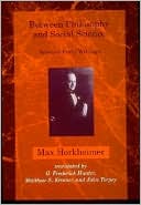 Book Between Philosophy and Social Science: Selected Early Writings (Studies in Contemporary German Social Thought) free