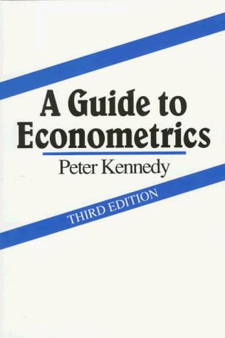 Book A Guide to Econometrics free