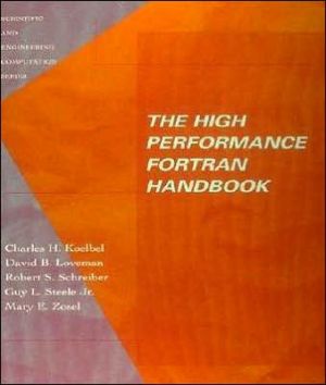 Book The High Performance Fortran Handbook (Scientific and Engineering Computation) free