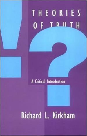 Book Theories of Truth: A Critical Introduction free