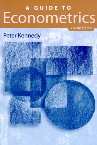 Book A Guide to Econometrics - 4th Edition free