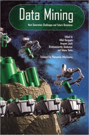 Book Data Mining: Next Generation Challenges and Future Directions (American Association for Artificial Intelligence) free
