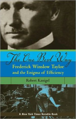 Book The One Best Way: Frederick Winslow Taylor and the Enigma of Efficiency (The MIT Press) free