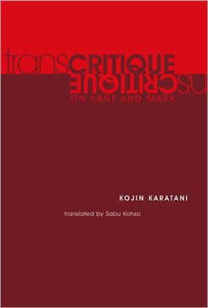 Book Transcritique: On Kant and Marx (The MIT Press) free