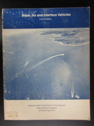 Book Water, Air, And Interface Vehicles free