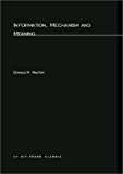 Book Information, Mechanism and Meaning (MIT Press) free
